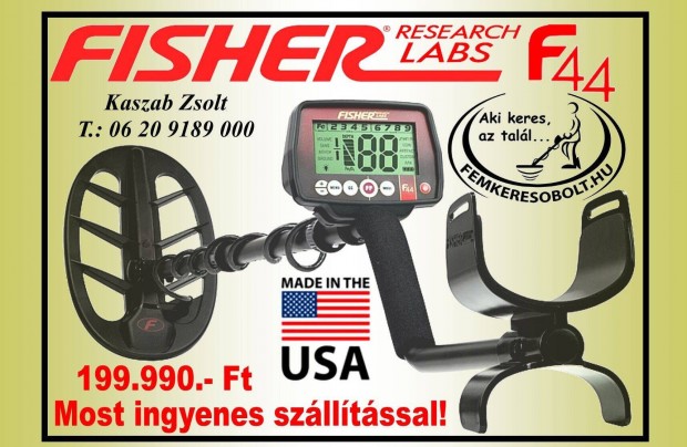 Fisher F44 j fmkeres fmdetektor