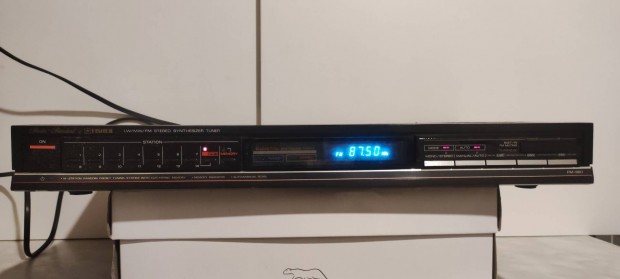 Fisher FM 860 tuner, FM rdi