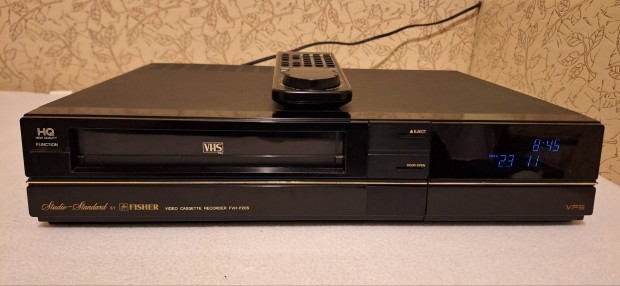 Fisher Fvh P20S vhs vide recorder 