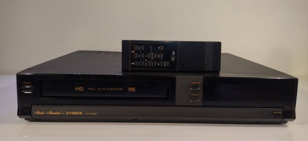 Fisher Fvh-P300DK VHS Video, Videomagn