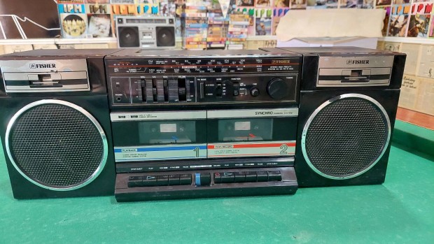 Fisher PH- W402L kazetts magn boombox.