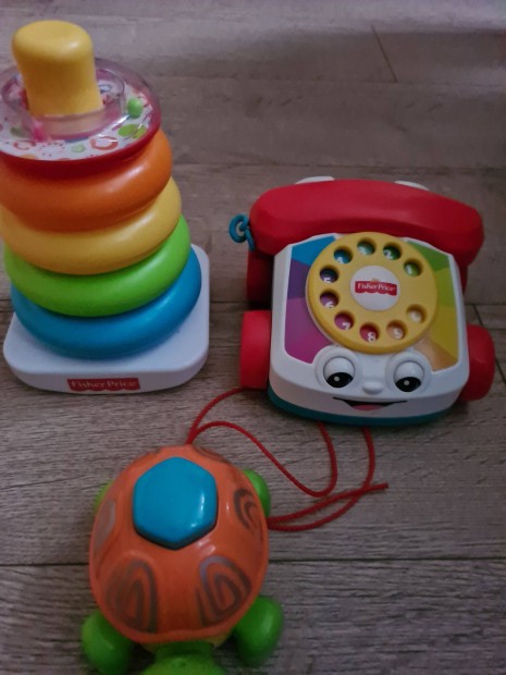 Fisher Price 3db jtk