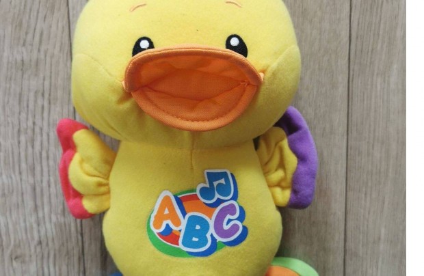 Fisher Price ABC kacsa beszl s nekel