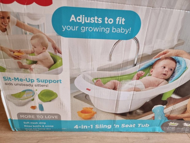 Fisher Price Baby to toddler Bath babakd