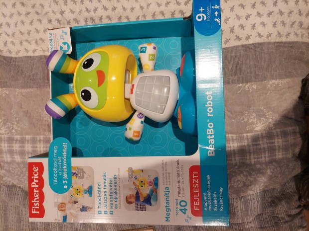 Fisher Price Beatbo robot (bontatlan)