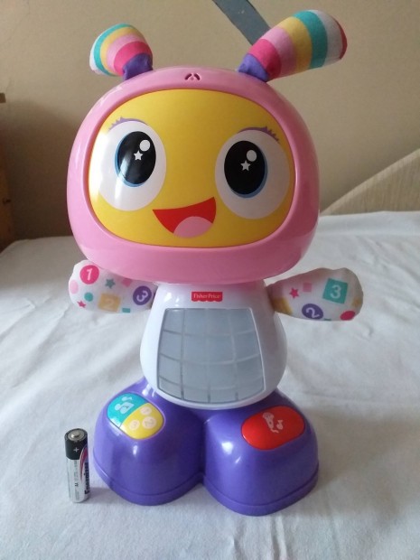 Fisher Price Beatbo tncol robot (angol nyelv!)