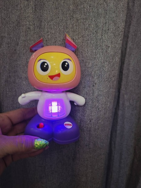 Fisher-Price Bright Beats Juniors interektiv baba