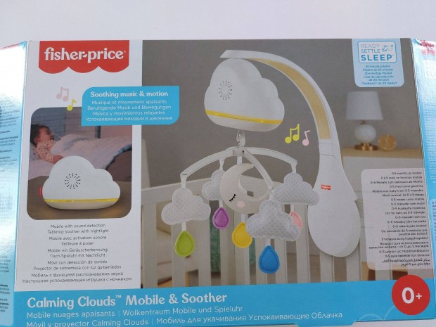 Fisher Price Calming clouds kiságyforgó
