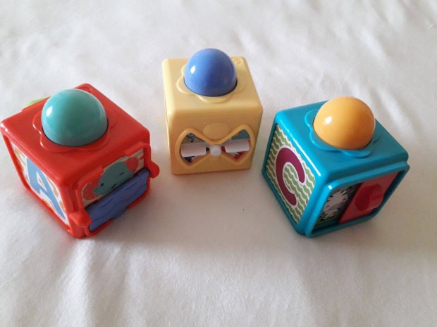 Fisher-Price DHW15 tanuló játék/mókakocka eladó