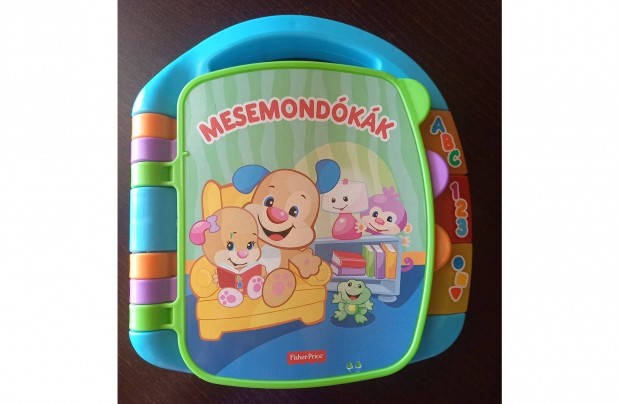 Fisher Price Dalol meseknyv babajtk