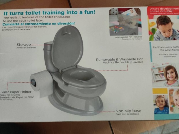 Fisher-Price Educational Potty