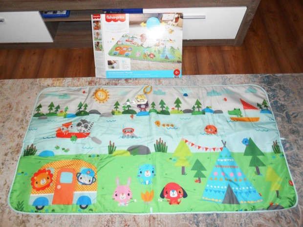 Fisher Price Extra nagy felfedez jtszsznyeg