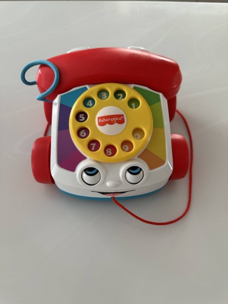 Fisher-Price Fecseg telefon 