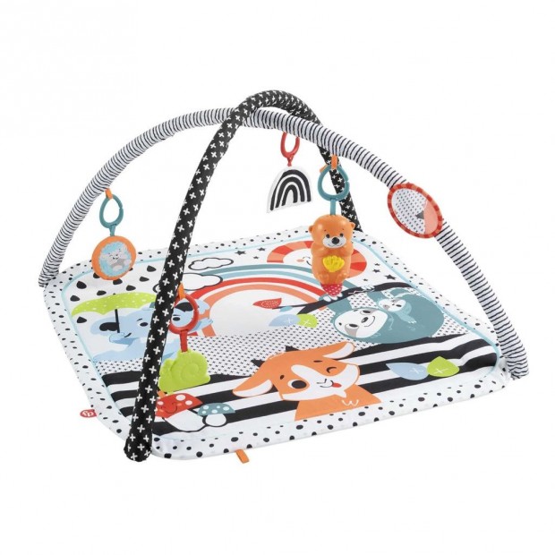 Fisher-Price Glow & Grow 3 az 1-ben játszószőnyeg, OUTLET termék