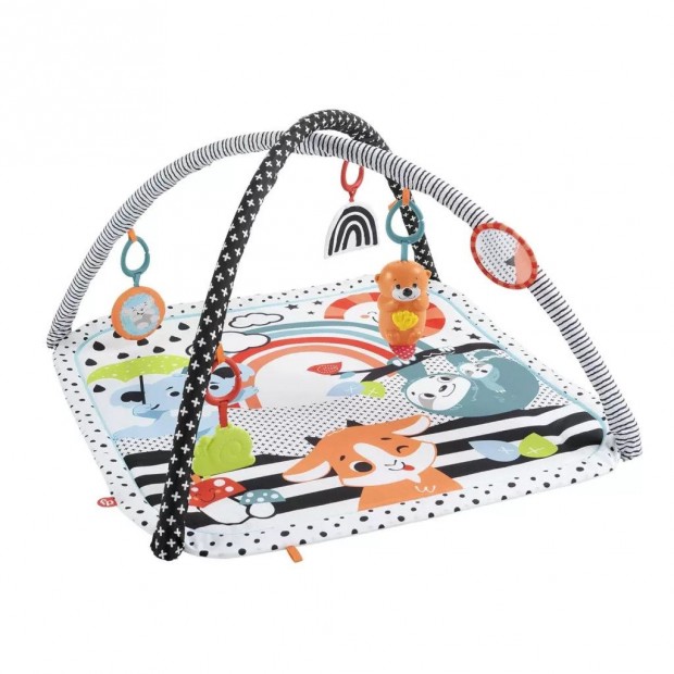 Fisher-Price Glow & Grow 3 az 1-ben játszószőnyeg, OUTLET termék