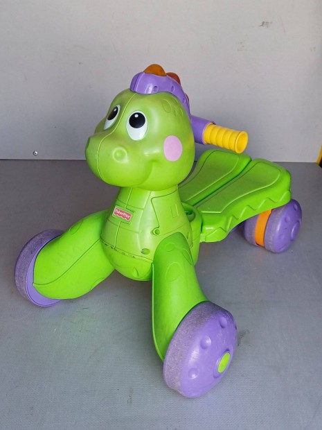 Fisher-Price Go Baby Go zenl jrssegt s kismotor