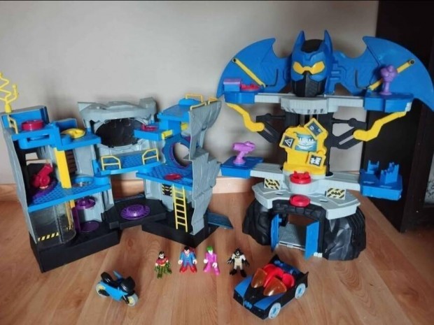 Fisher Price Imaginext Batman vr kszlet