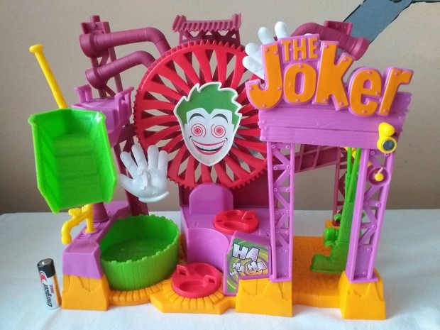 Fisher-Price Imaginext DC Super Friends: Joker jtkszett (hinyos!)