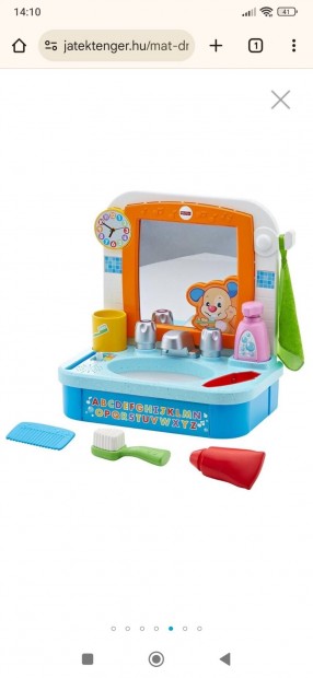 Fisher-Price Intelligens mosdkagyl