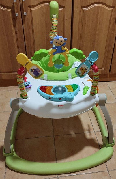 Fisher Price Jumperoo babafoglalkoztat, babaugrl