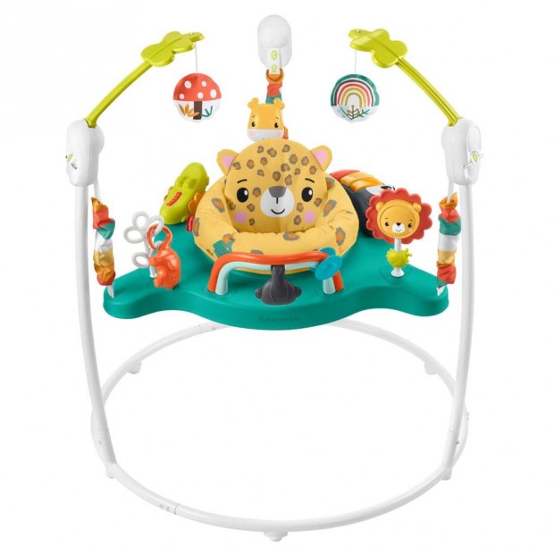 Fisher-Price Jumping Leopard-Jtszkzpont. OUTLET termk