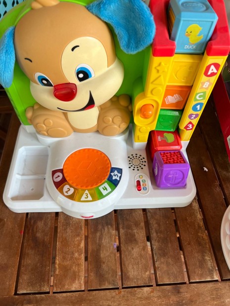 Fisher Price Kutyus els szavak tanul kzpont