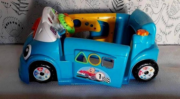 Fisher-Price Laugh & Learn Crawl Around Car, kszsgfejleszt