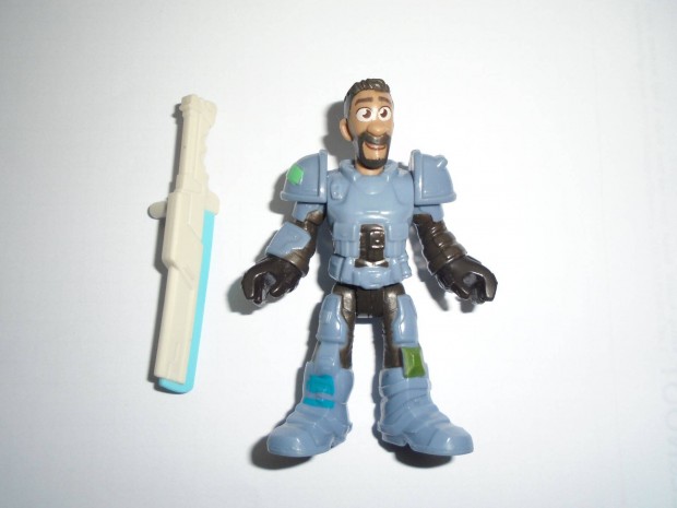 Fisher Price Lightyear Imaginext Junior ZAP Patrol figura