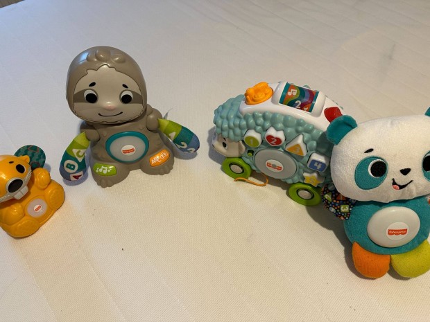 Fisher Price Linkimals - Lajhr, sn, hd, panda