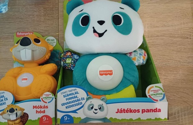 Fisher Price-Linkimals ( panda es hd)