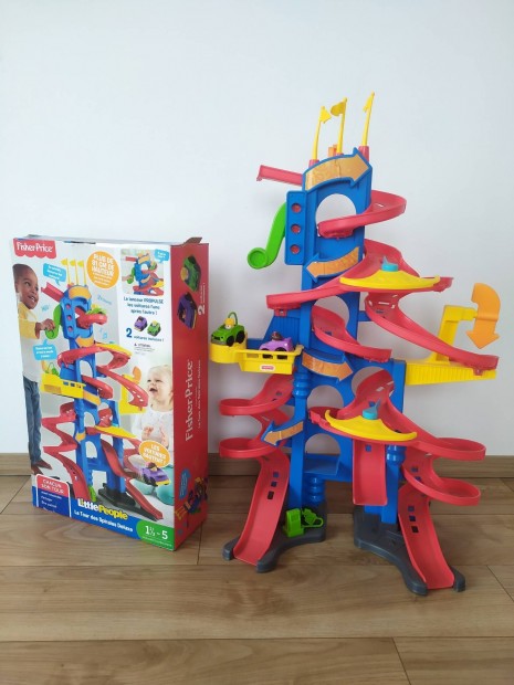 Fisher Price Little People ris autplya 