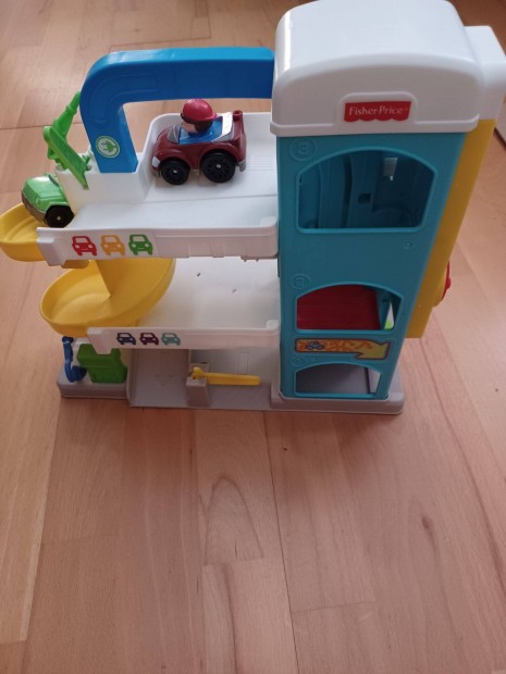 Fisher Price Little People parkolhz