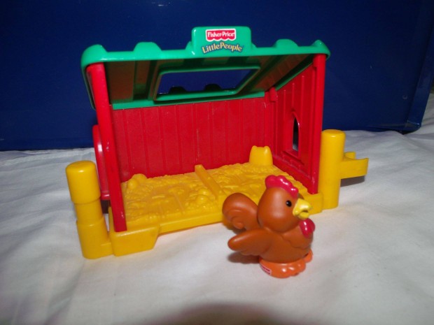 Fisher Price Little People tyk s l tykl istll istl farm Fplp