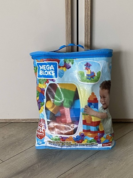 Fisher-Price Mega Bloks Nagy klasszikus pt csomag 60 db