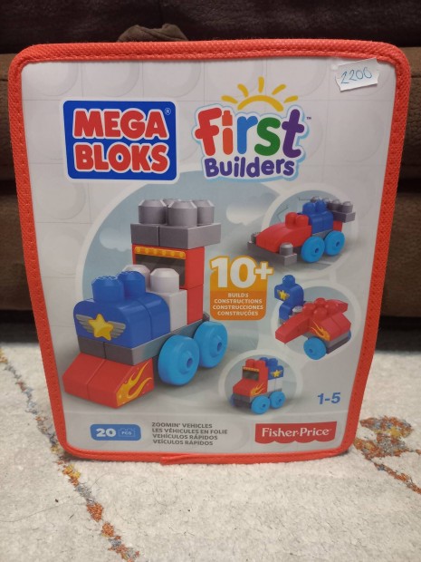 Fisher-Price Mega Bloks ptjtk 20 db 