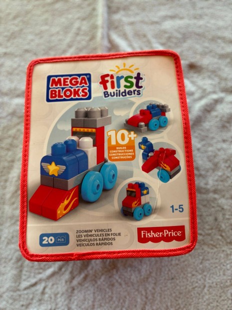 Fisher Price Megabloks ptkocka