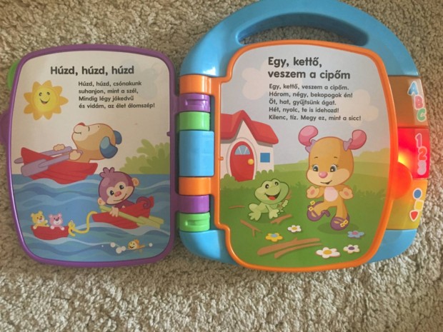 Fisher Price Mesemondkk magyar nyelv