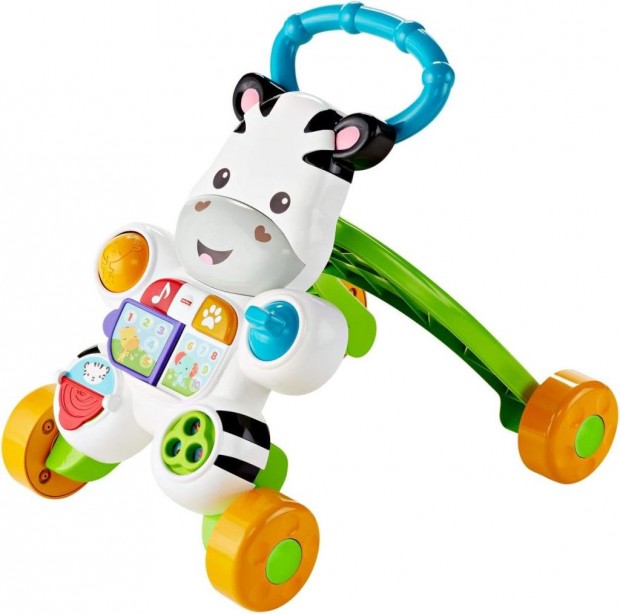 Fisher-Price My Zebra jrssegt FRANCIA nyelv OUTLET termk