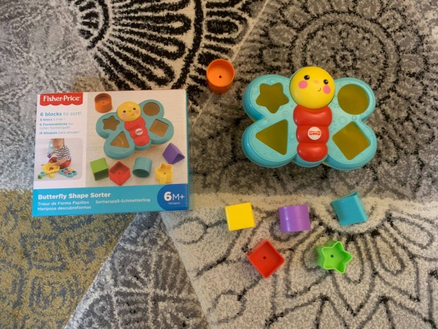 Fisher Price Pillangs Formailleszt Jtk (nagy mret) jszer