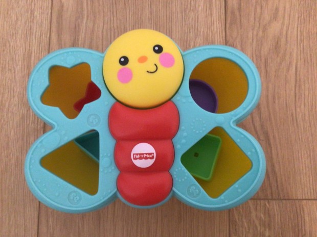 Fisher-Price Pillangós formaillesztő játék