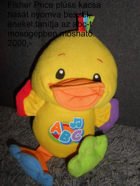 Fisher Price Tanul Plss Kacsa