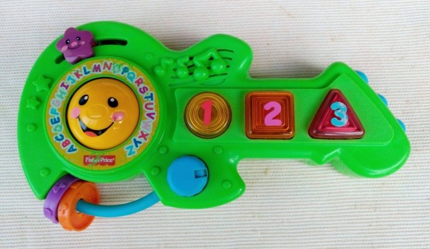 Fisher Price Tanul gitr