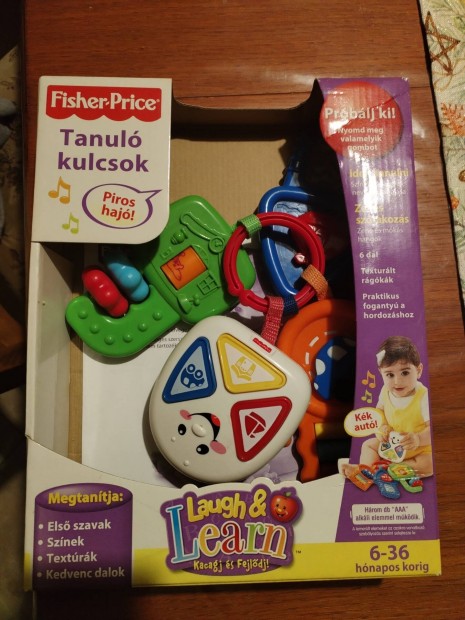 Fisher-Price Tanul kulcsok