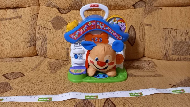 Fisher-Price Tanul kutyahz - zens gyerek jtk (angol szavak, ABC)