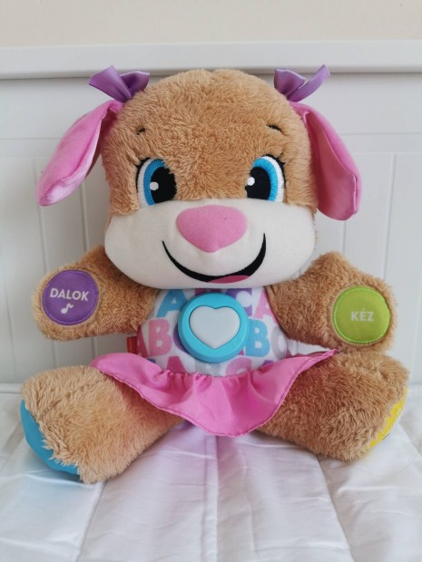 Fisher-Price Tanuló kutyushugi