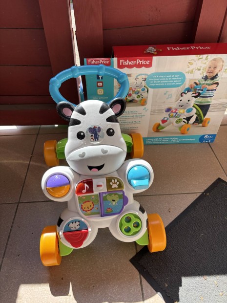 Fisher Price Zebra jrssegt