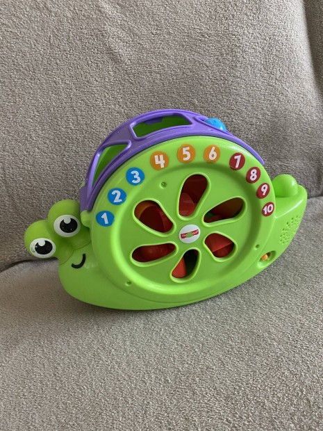 Fisher-Price Zenl csiga-biga