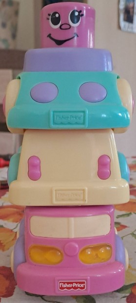 Fisher-Price Zenl s vilgt babajtk