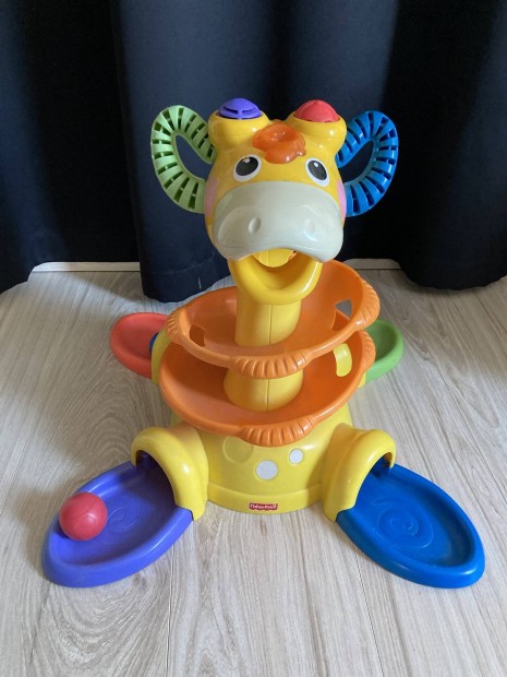 Fisher Price Zsirf Golyplya