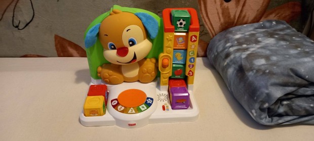 Fisher-Price: Kacagj s Fejldj! Els szavak kutyusos tanulkzpont